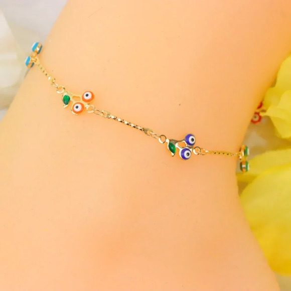 Minimalist Anklet, Sleek & Modern Design, Women’s Fashion, YC110141-A - Picture 4 of 10